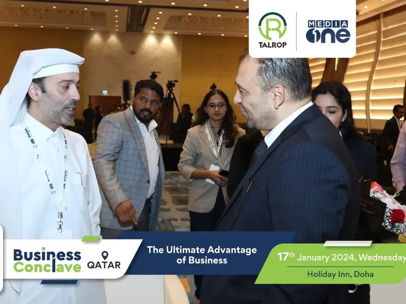 Talrop - Media One Business Conclave in Doha, photo 2