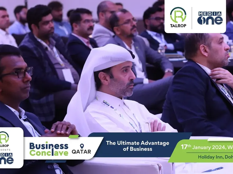 Talrop - Media One Business Conclave in Doha, photo 3