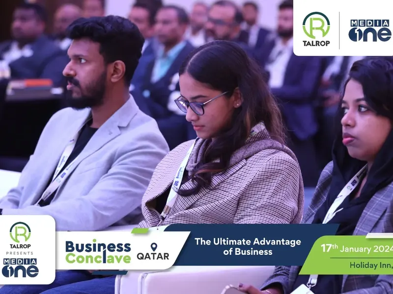 Talrop - Media One Business Conclave in Doha, photo 5