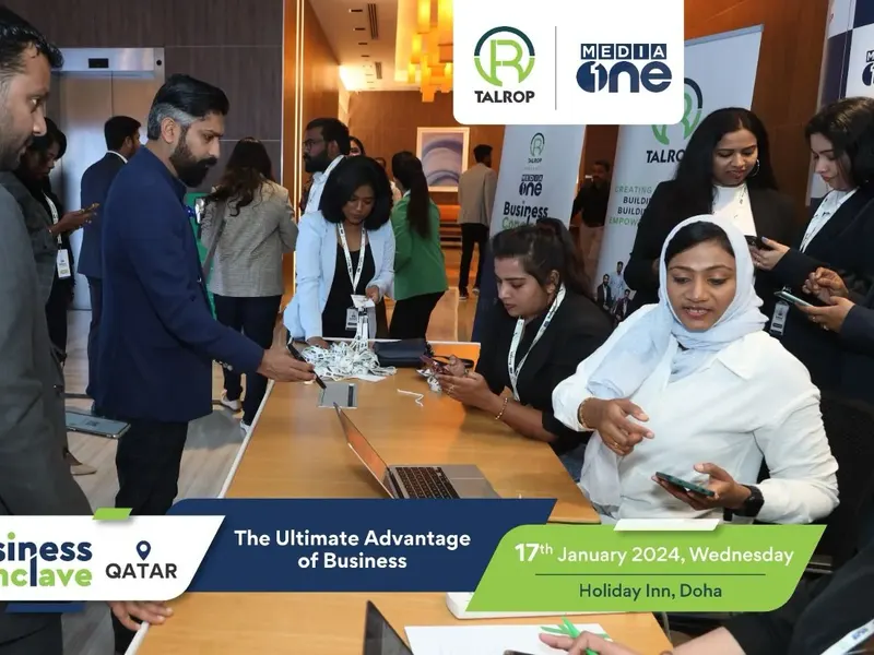 Talrop - Media One Business Conclave in Doha, photo 9