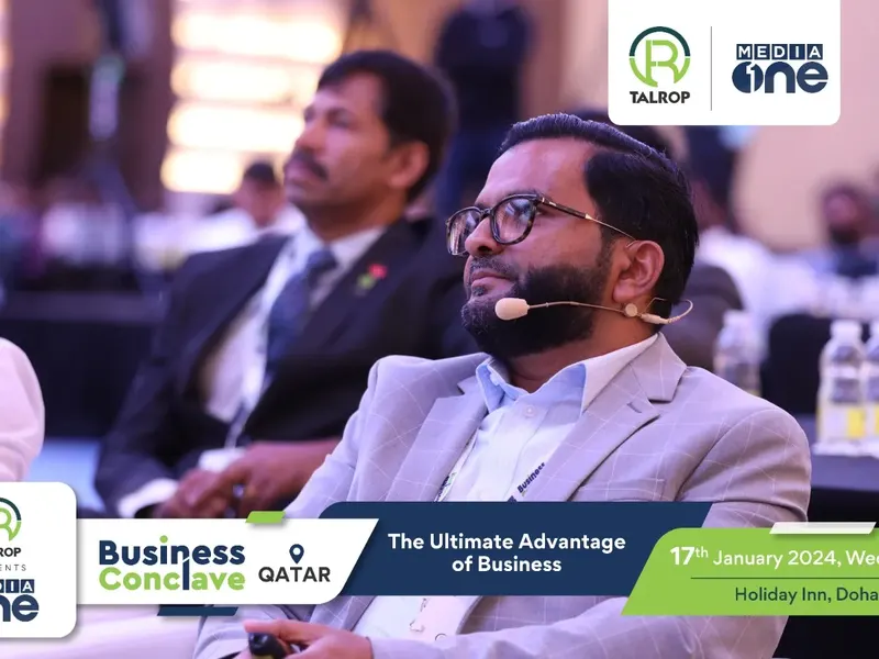 Talrop - Media One Business Conclave in Doha, photo 11