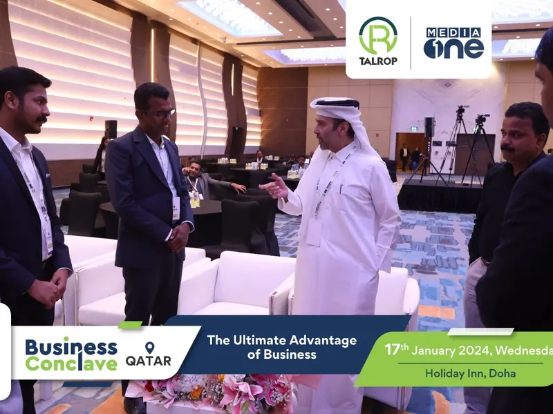 Talrop - Media One Business Conclave in Doha, photo 12