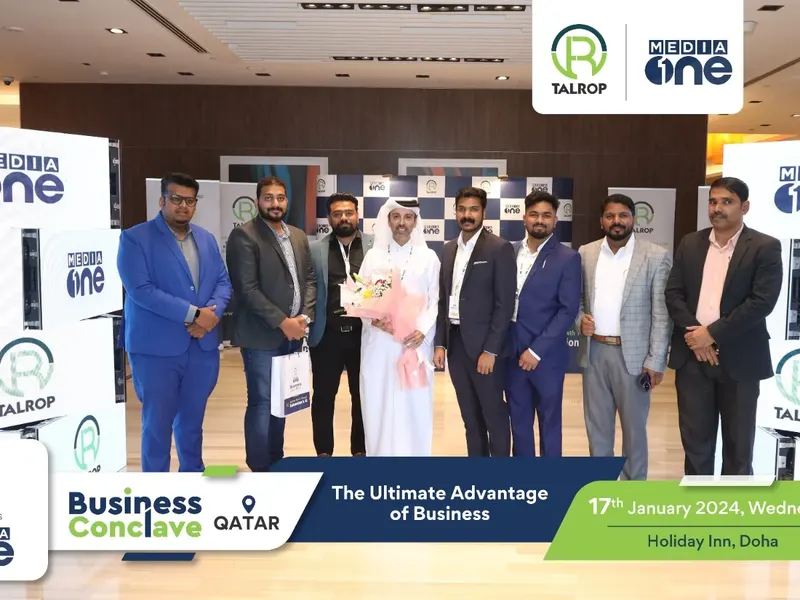 Talrop - Media One Business Conclave in Doha, photo 13