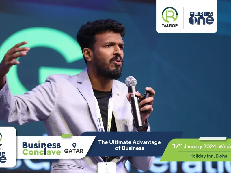 Talrop - Media One Business Conclave in Doha, photo 14