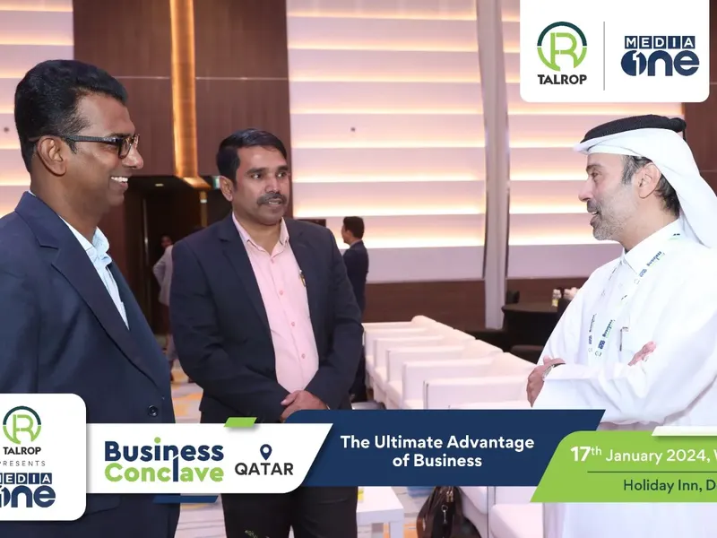 Talrop - Media One Business Conclave in Doha, photo 15