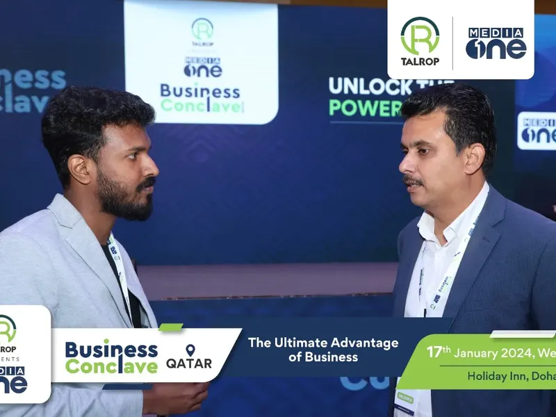 Talrop - Media One Business Conclave in Doha, photo 16