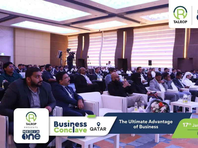 Talrop - Media One Business Conclave in Doha, photo 17
