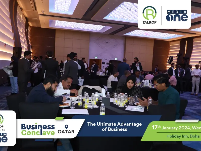 Talrop - Media One Business Conclave in Doha, photo 18