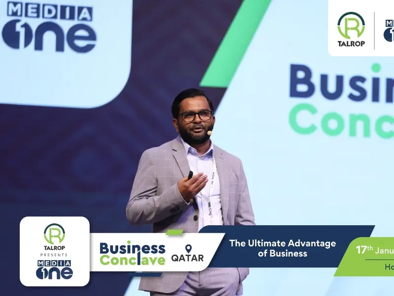 Talrop - Media One Business Conclave in Doha, photo 19