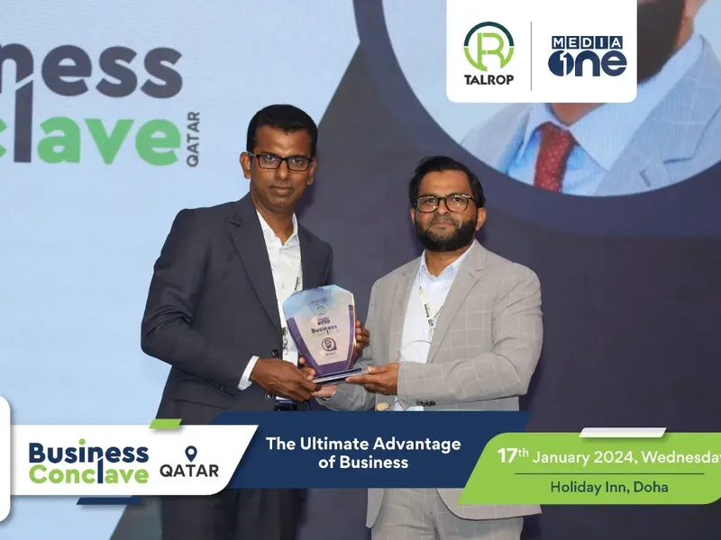 Talrop - Media One Business Conclave in Doha, photo 20