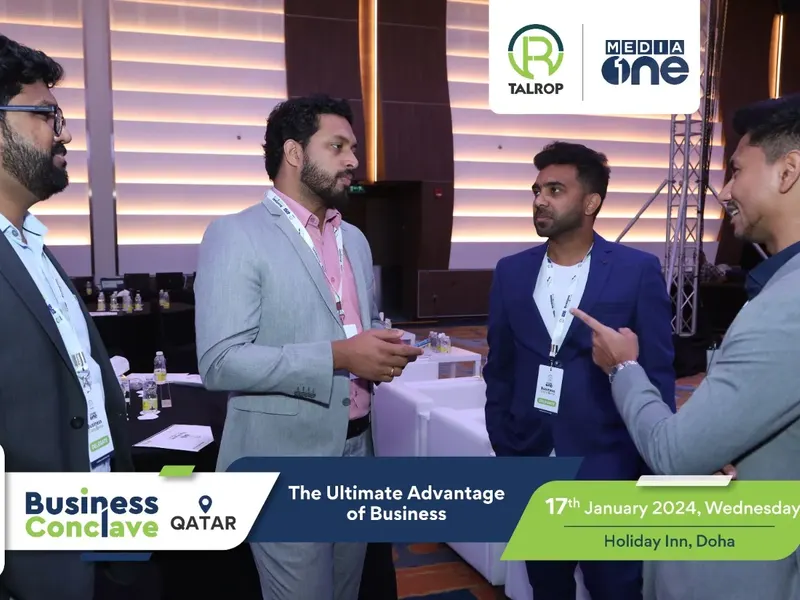 Talrop - Media One Business Conclave in Doha, photo 21