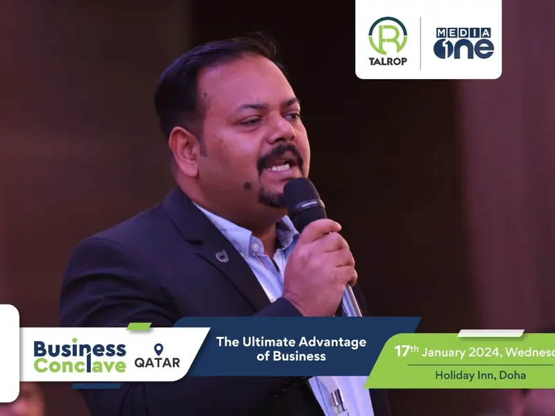 Talrop - Media One Business Conclave in Doha, photo 22