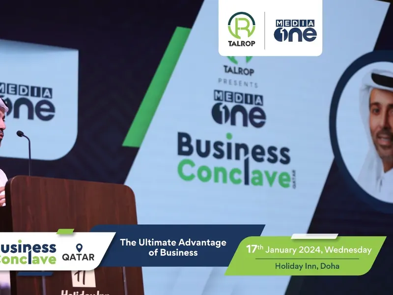 Talrop - Media One Business Conclave in Doha, photo 23