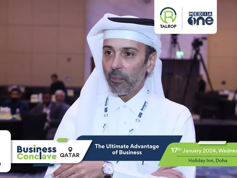 Talrop - Media One Business Conclave in Doha, photo 24