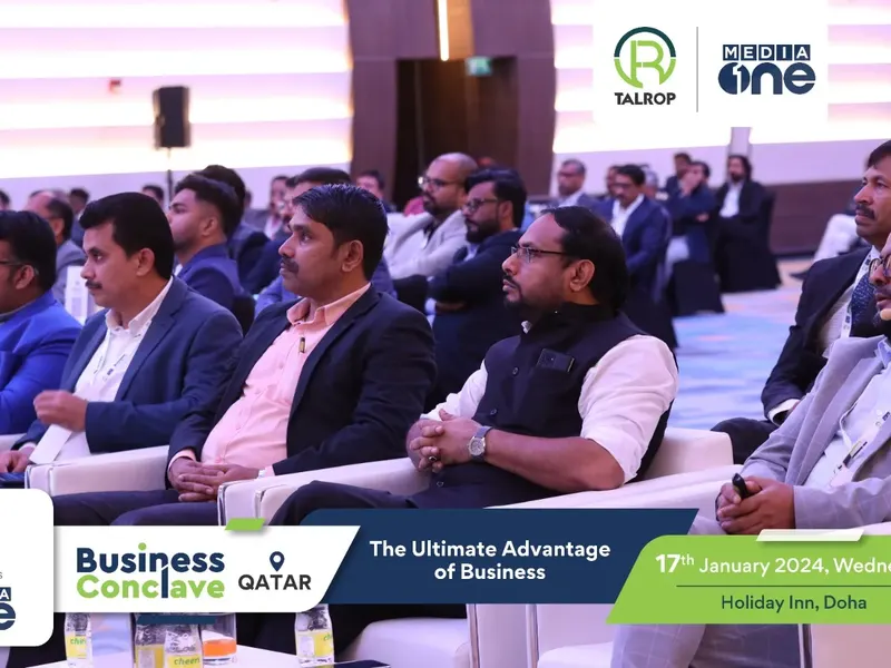 Talrop - Media One Business Conclave in Doha, photo 25