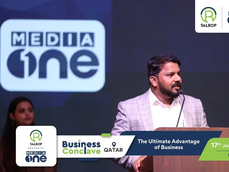 Talrop - Media One Business Conclave in Doha, photo 26
