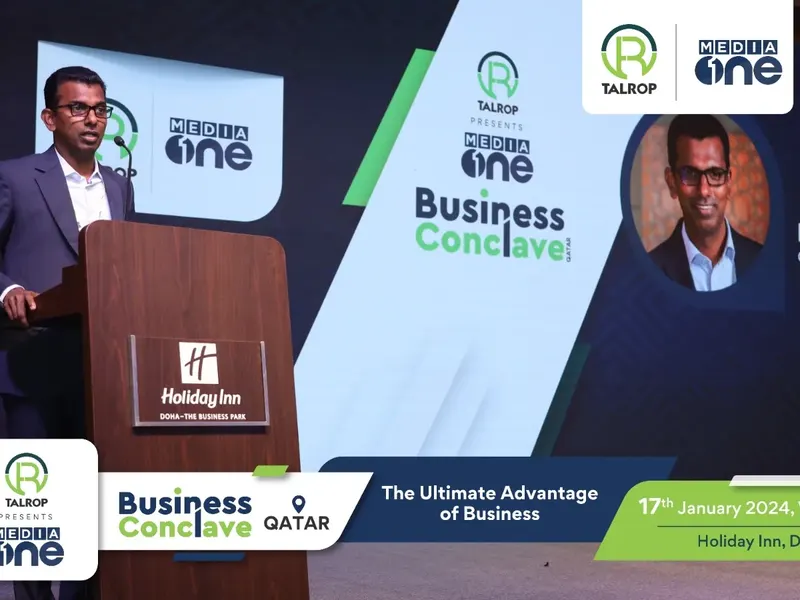 Talrop - Media One Business Conclave in Doha, photo 27