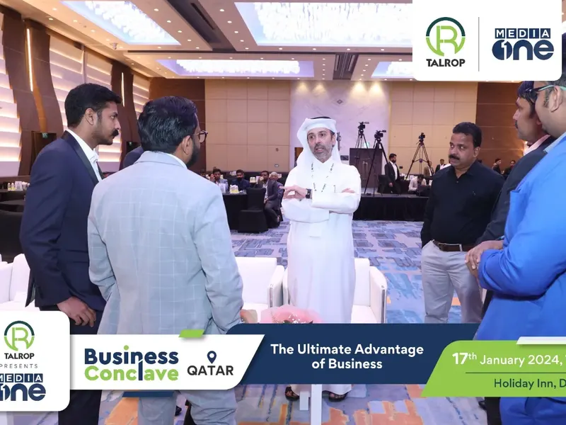 Talrop - Media One Business Conclave in Doha, photo 28