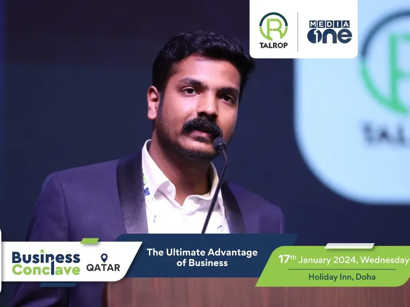 Talrop - Media One Business Conclave in Doha, photo 29