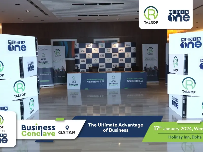 Talrop - Media One Business Conclave in Doha, photo 30