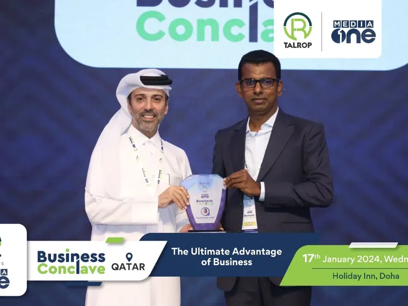 Talrop - Media One Business Conclave in Doha, photo 31