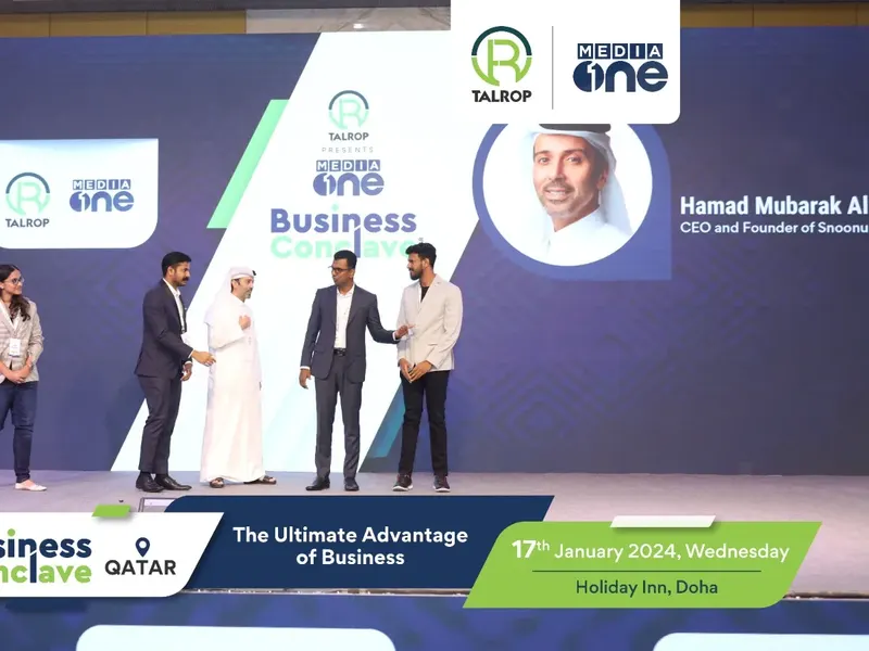 Talrop - Media One Business Conclave in Doha, photo 33