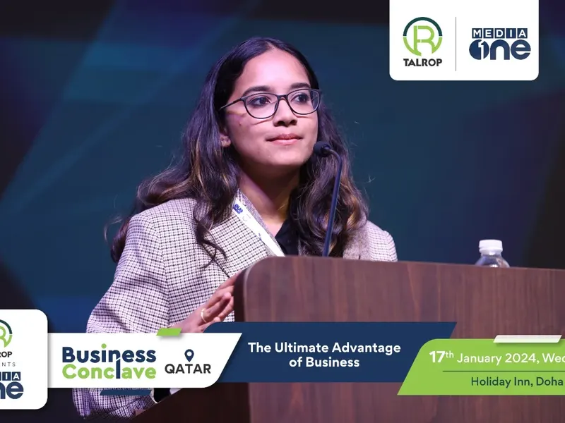 Talrop - Media One Business Conclave in Doha, photo 34