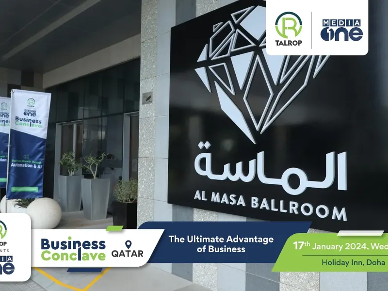 Talrop - Media One Business Conclave in Doha, photo 35
