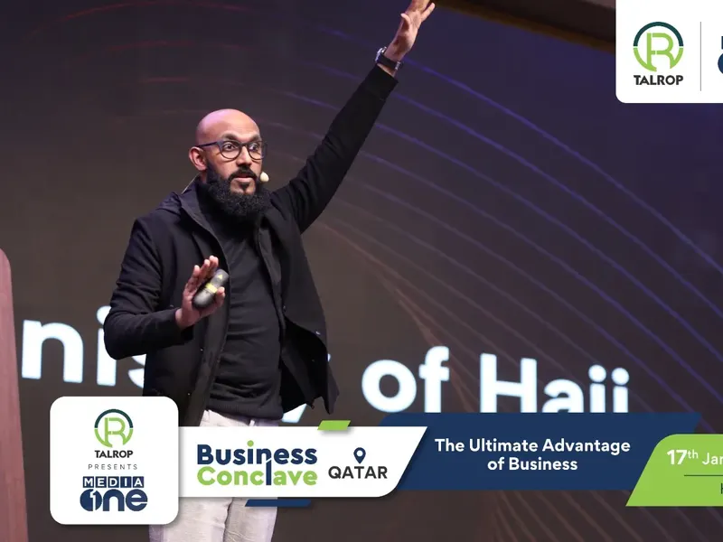 Talrop - Media One Business Conclave in Doha, photo 36