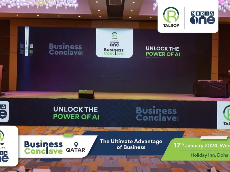 Talrop - Media One Business Conclave in Doha, photo 37