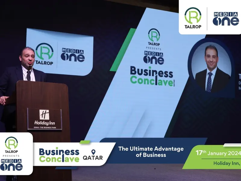 Talrop - Media One Business Conclave in Doha, photo 38