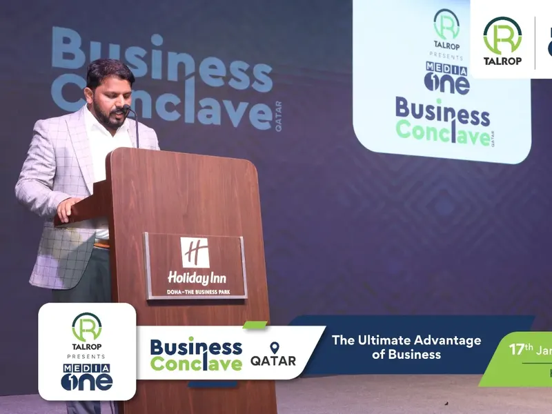 Talrop - Media One Business Conclave in Doha, photo 39