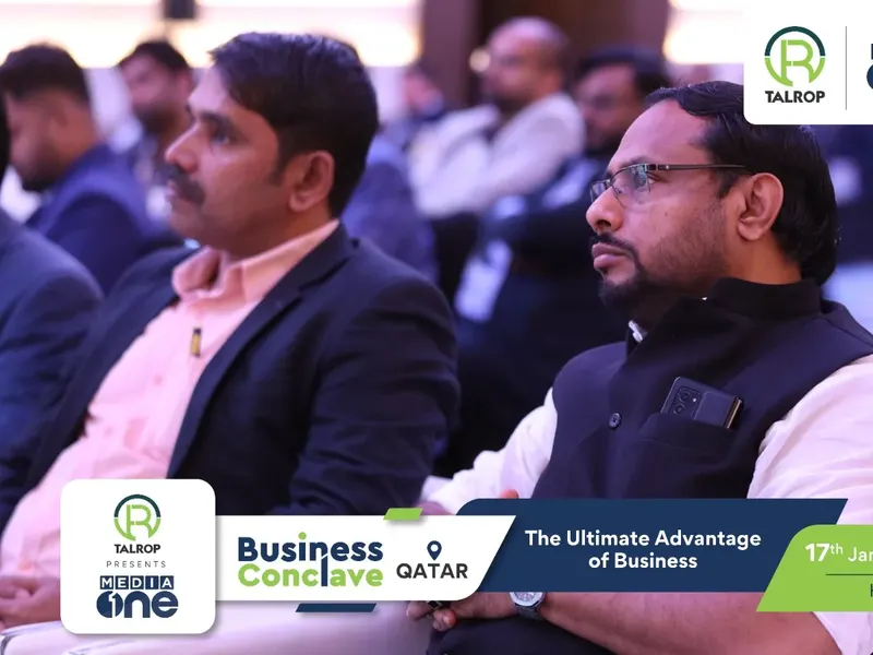 Talrop - Media One Business Conclave in Doha, photo 40