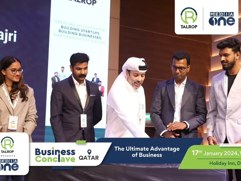 Talrop - Media One Business Conclave in Doha, photo 41