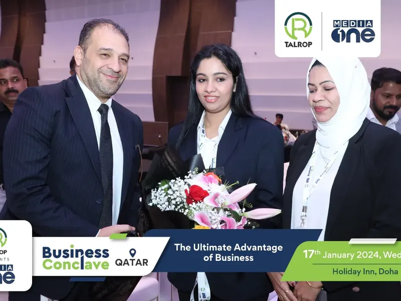 Talrop - Media One Business Conclave in Doha, photo 42