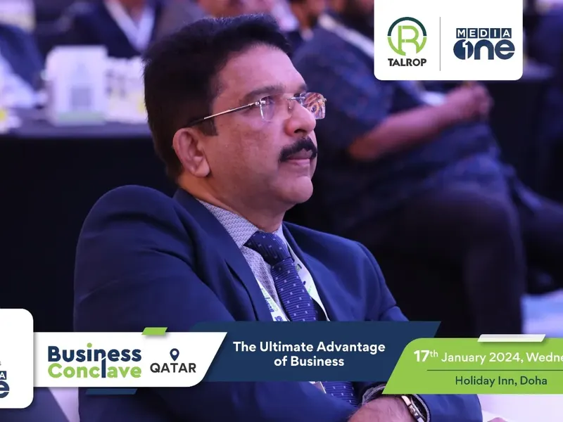 Talrop - Media One Business Conclave in Doha, photo 43