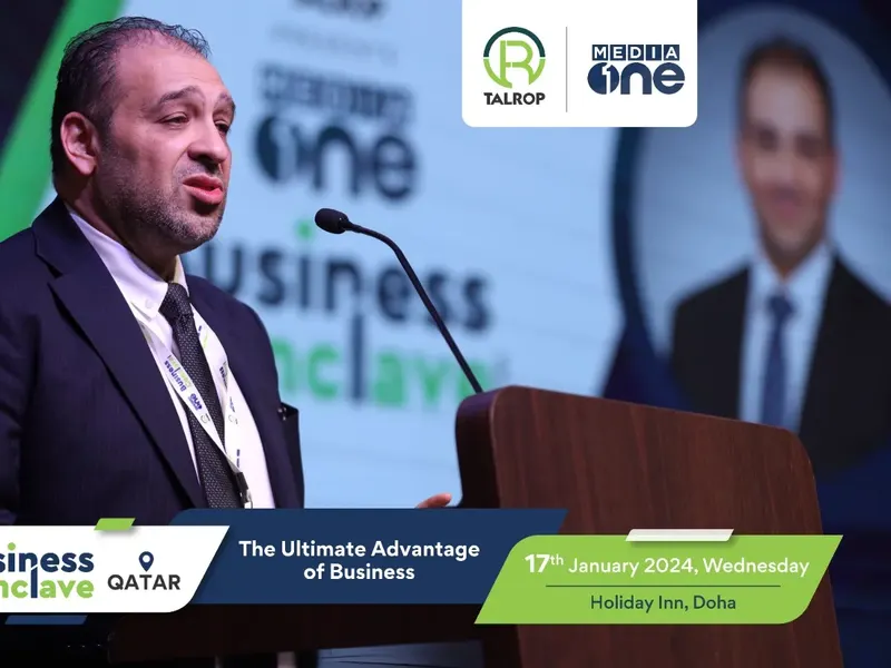 Talrop - Media One Business Conclave in Doha, photo 44