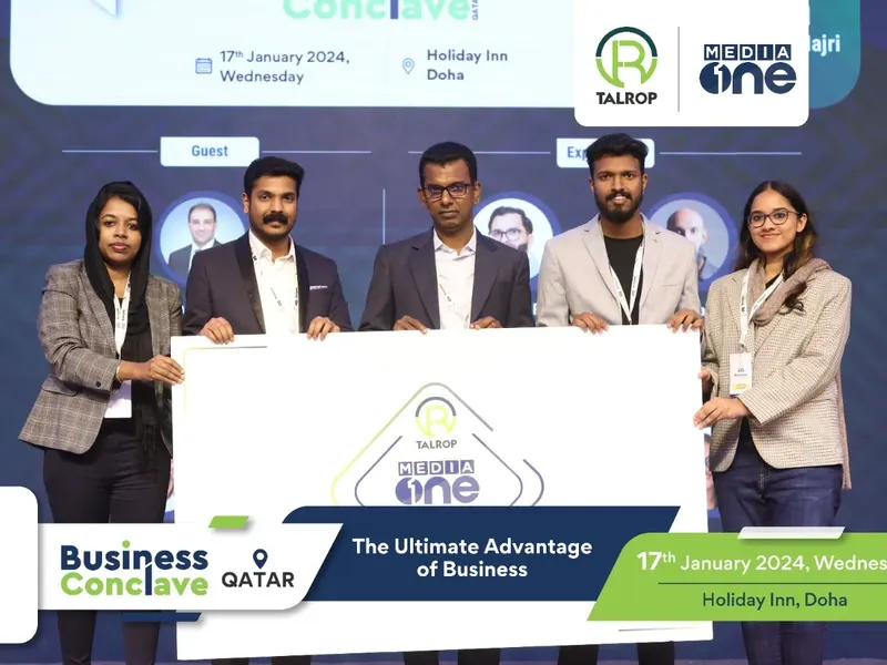 Talrop - Media One Business Conclave in Doha, photo 45