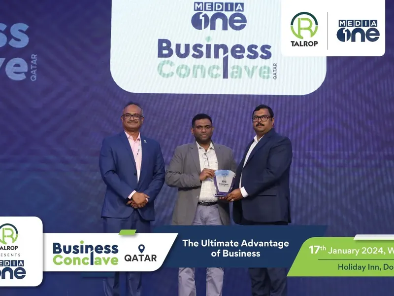 Talrop - Media One Business Conclave in Doha, photo 46