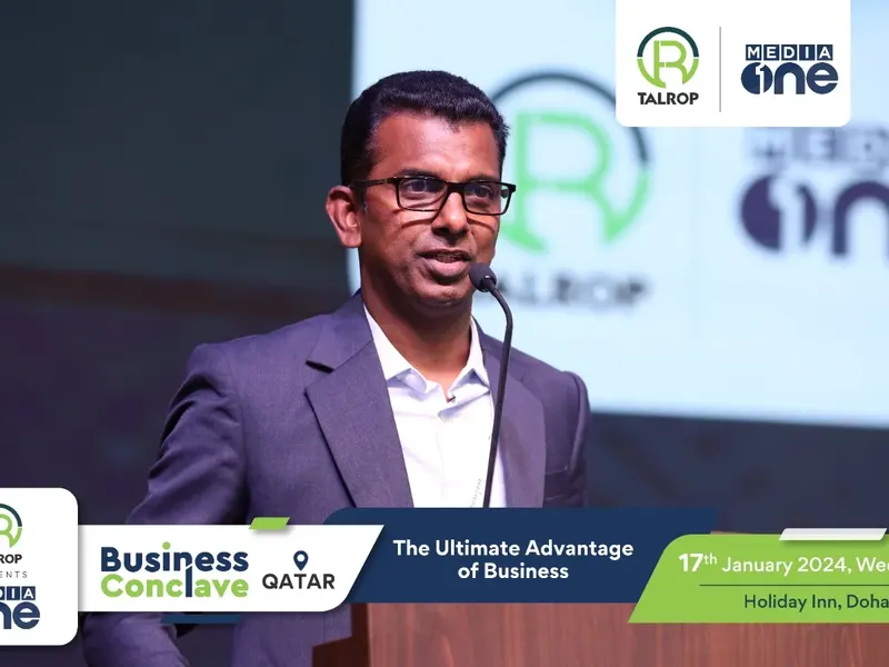 Talrop - Media One Business Conclave in Doha, photo 47