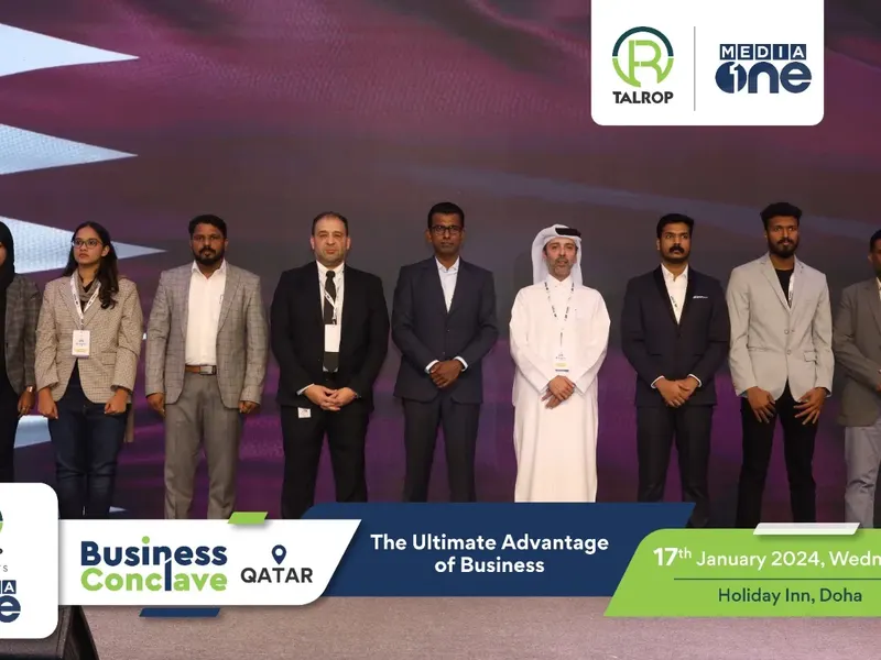 Talrop - Media One Business Conclave in Doha, photo 50