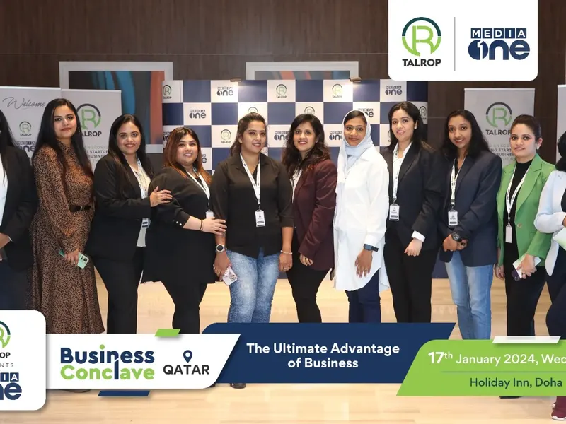 Talrop - Media One Business Conclave in Doha, photo 51