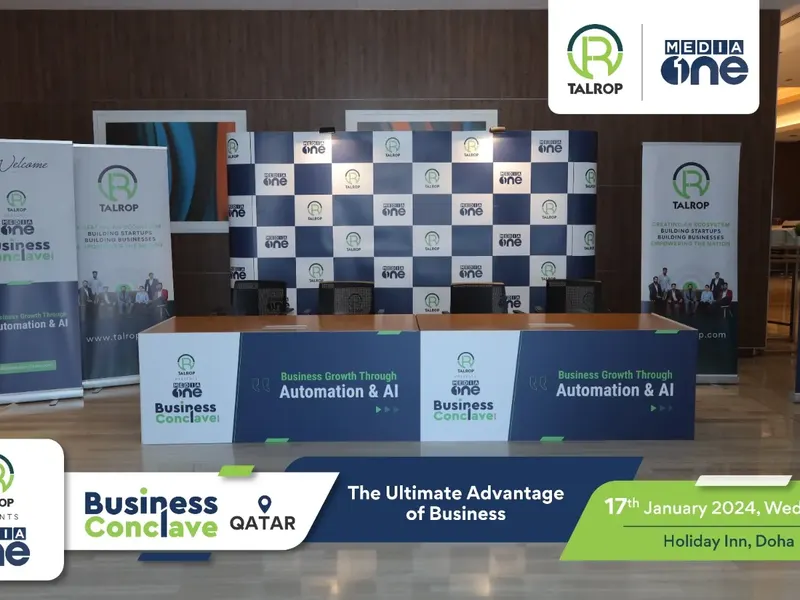 Talrop - Media One Business Conclave in Doha, photo 52