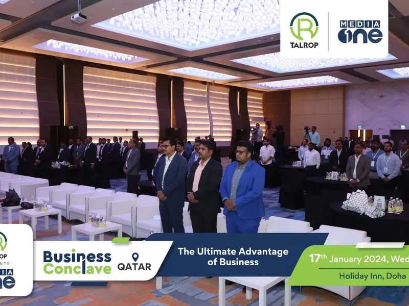 Talrop - Media One Business Conclave in Doha, photo 53