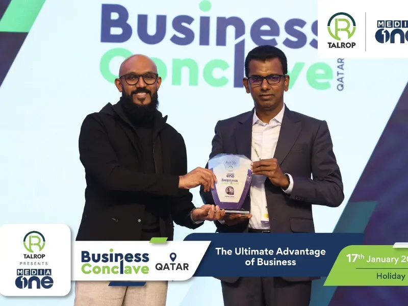 Talrop - Media One Business Conclave in Doha, photo 55