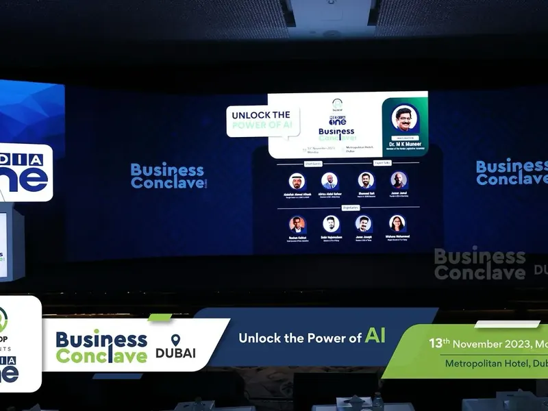 Talrop - Media One Business Conclave in Dubai, photo 1