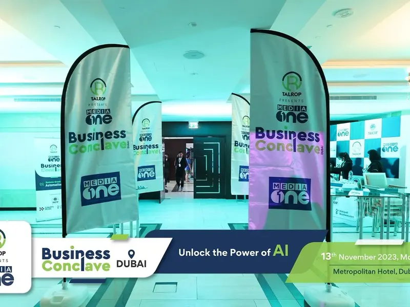 Talrop - Media One Business Conclave in Dubai, photo 2