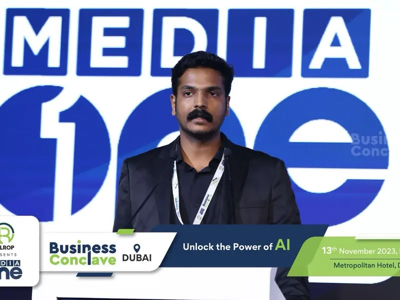 Talrop - Media One Business Conclave in Dubai, photo 3