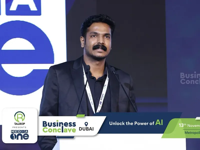 Talrop - Media One Business Conclave in Dubai, photo 4