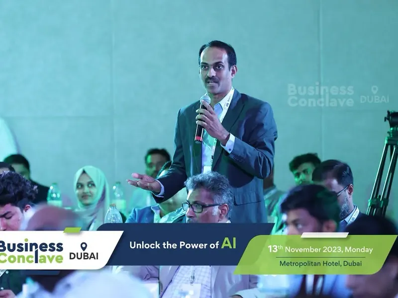 Talrop - Media One Business Conclave in Dubai, photo 5